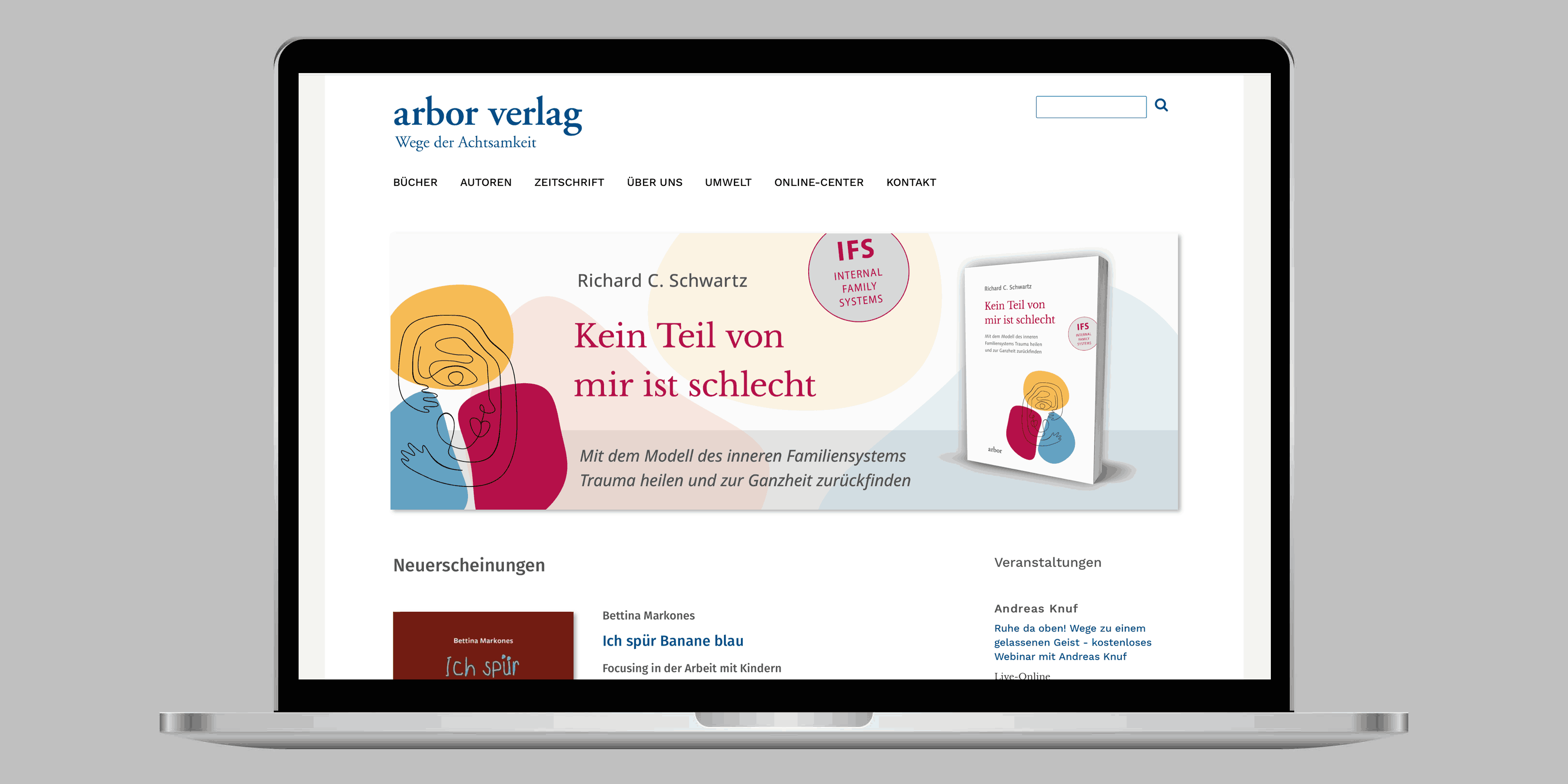 Website Arbor Verlag